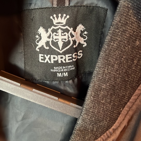 Express men’s lightweight bomber jacket - Picture 3 of 3